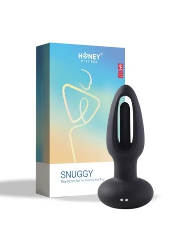 Snuggy - Plug anal vibrant et stimulateur de prostate