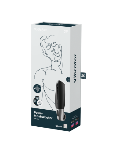 Power masturbator Connect App Satisfyer
