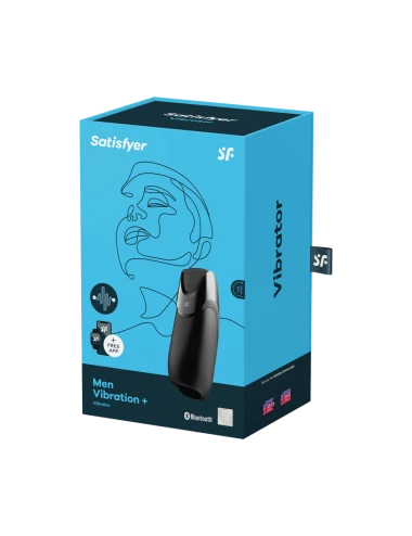 Men Vibration  Connect App - Noir
