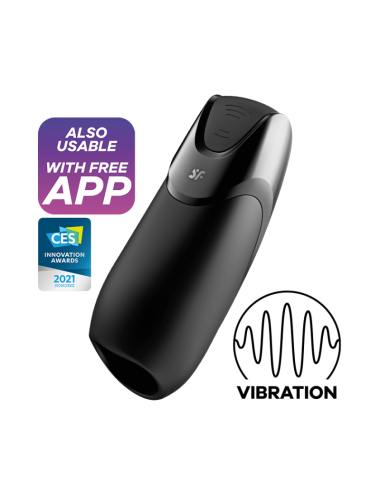 Men Vibration  Connect App - Noir