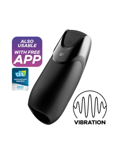 Men Vibration  Connect App - Noir