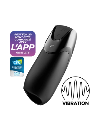 Men Vibration  Connect App - Noir