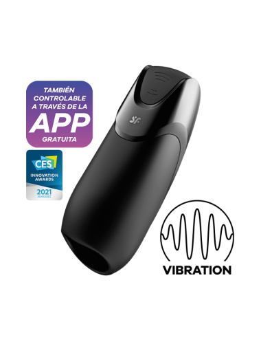 Men Vibration  Connect App - Noir