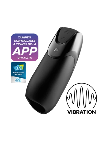 Men Vibration  Connect App - Noir