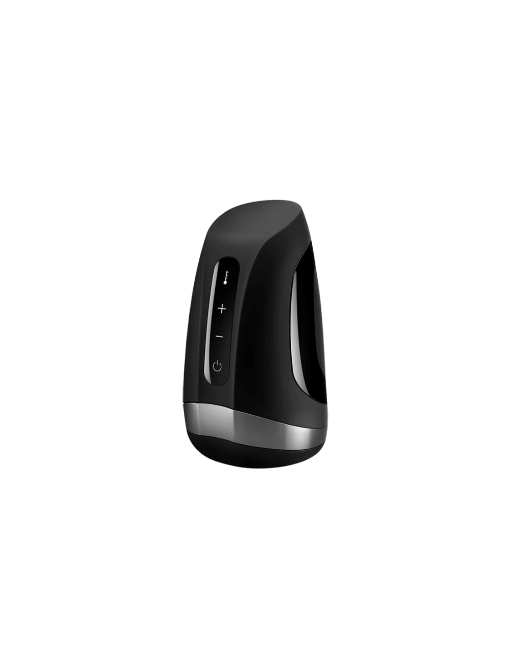 Masturbateur Satisfyer Men Heat Vibration - Noir et Argent Masturbateur Satisfyer Men Heat Vibration - Noir et Argent