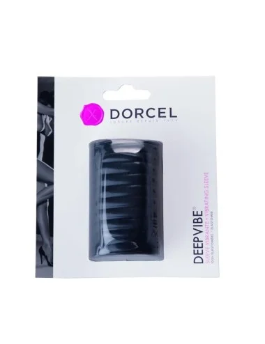 Gaine Orgasmique Vibrante Dorcel Deep Vibe - Noir