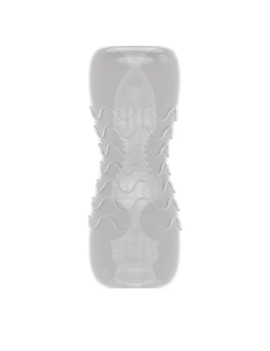 Masturbateur Dorcel Double OO 2 en 1 - Blanc