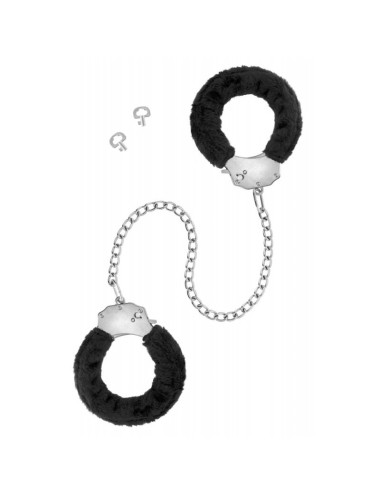 Menottes pour chevilles en fourrure Fetish Tentation