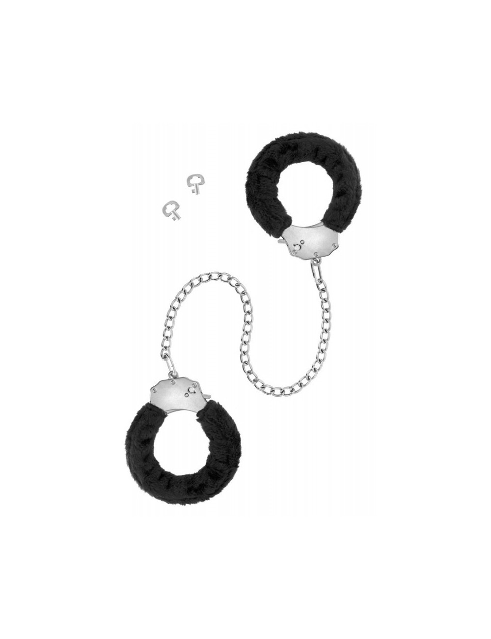 Menottes pour chevilles en fourrure Fetish Tentation Menottes pour chevilles en fourrure Fetish Tentation
