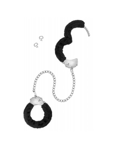 Menottes pour chevilles en fourrure Fetish Tentation