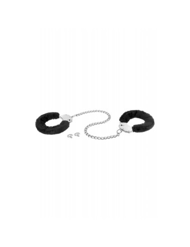 Menottes pour chevilles en fourrure Fetish Tentation