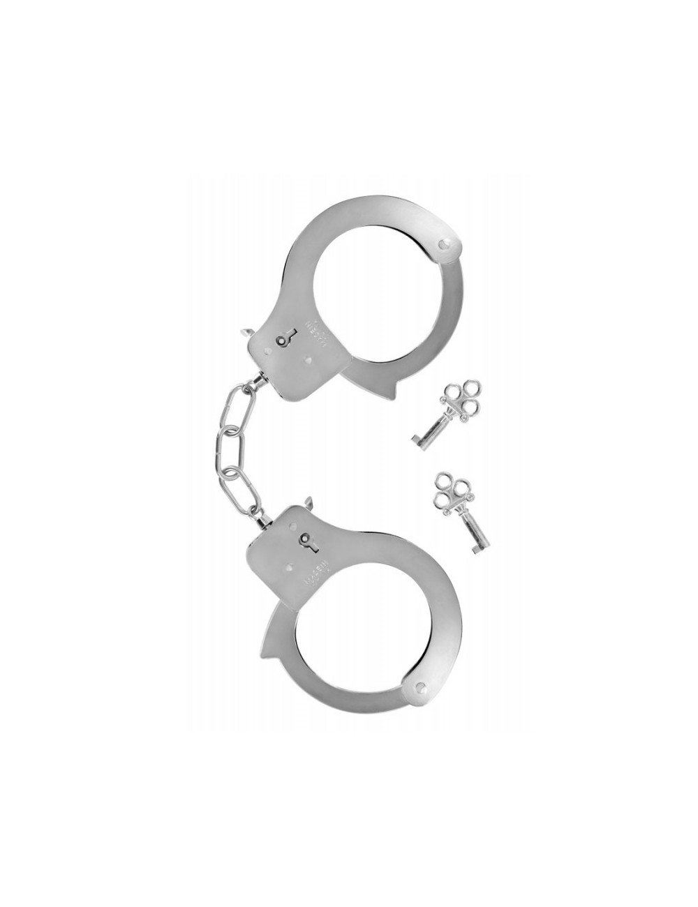Menottes pour poignets en métal Fetish Tentation Menottes pour poignets en métal Fetish Tentation