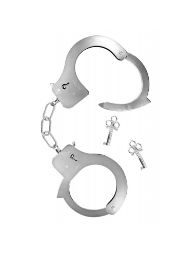 Menottes pour poignets en métal Fetish Tentation