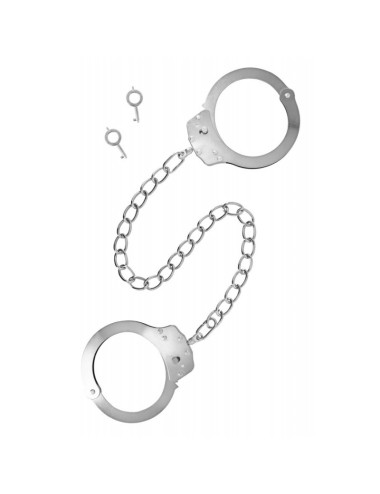 Menottes pour chevilles en métal Fetish Tentation