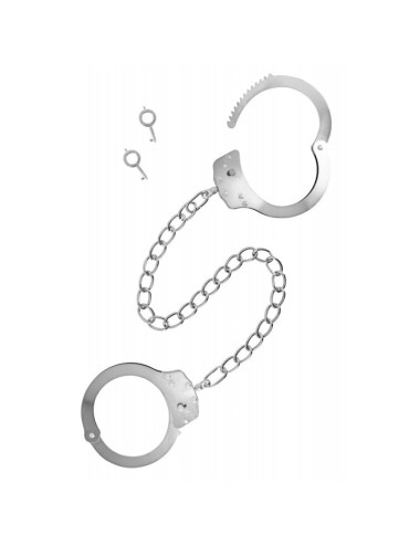 Menottes pour chevilles en métal Fetish Tentation