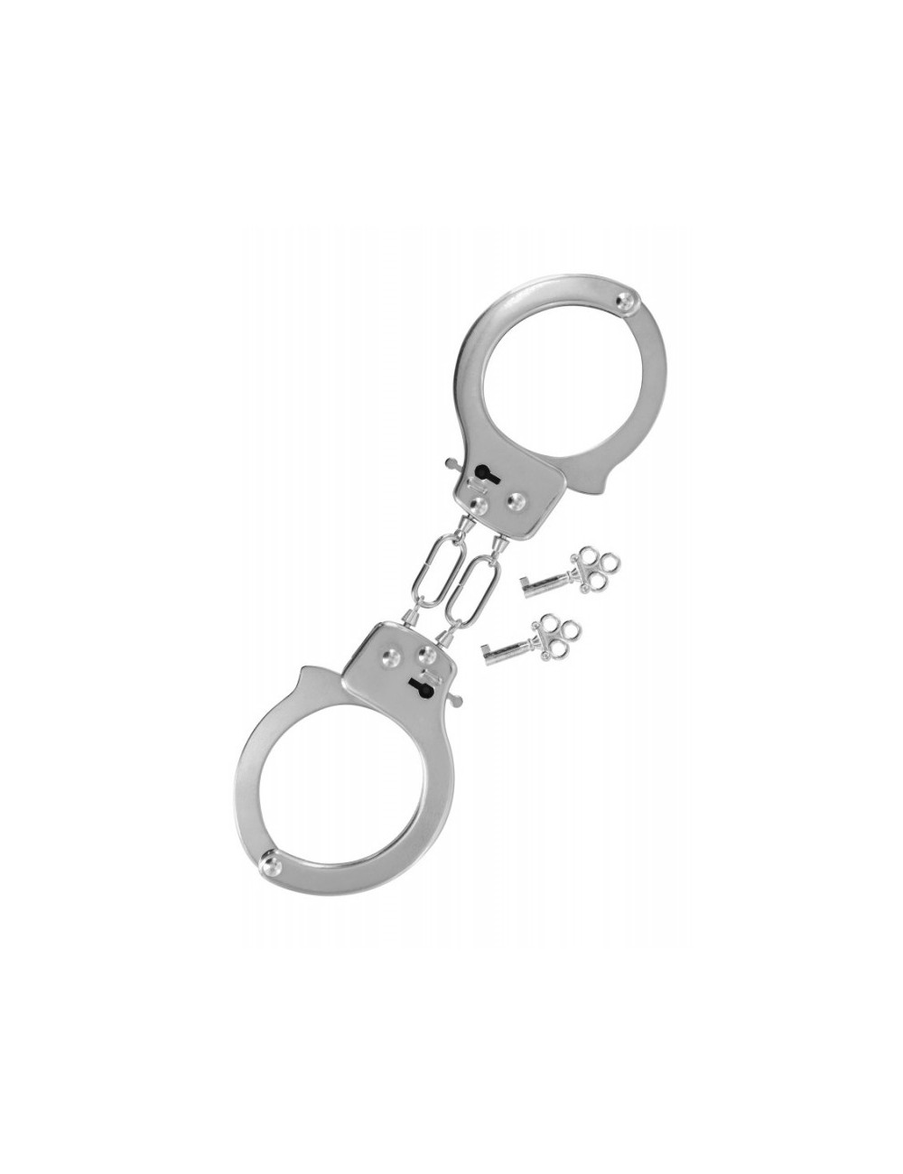 Menottes en métal pour débutants Fetish Tentation
