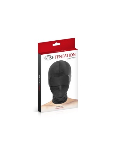 Cagoule fétichiste complète Fetish Tentation