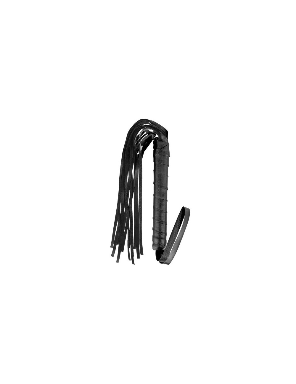 Fouet simili cuir 15 lanières Fetish Tentation Fouet simili cuir 15 lanières Fetish Tentation