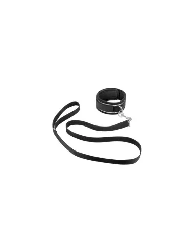 Menottes et collier de soumission Fetish Tentation