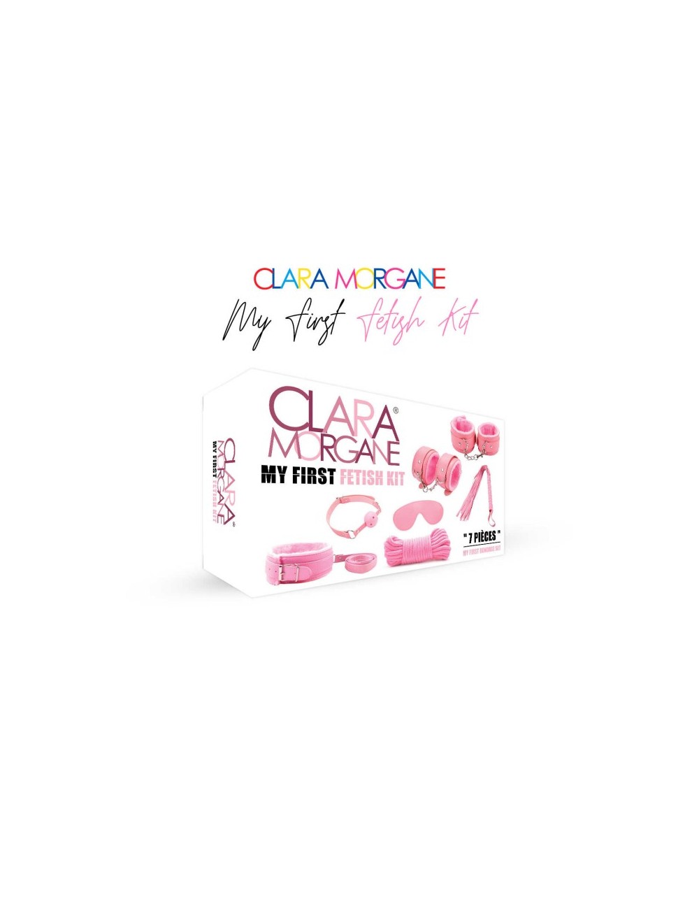 My first Fetish Kit Clara Morgane - Rose My first Fetish Kit Clara Morgane - Rose