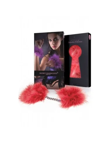 Menottes Marabou 3415r - Rouge