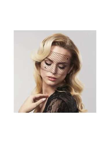 Masque Louise - Noir