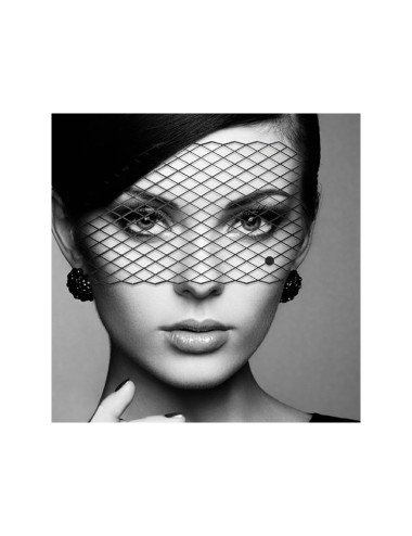 Masque Louise - Noir
