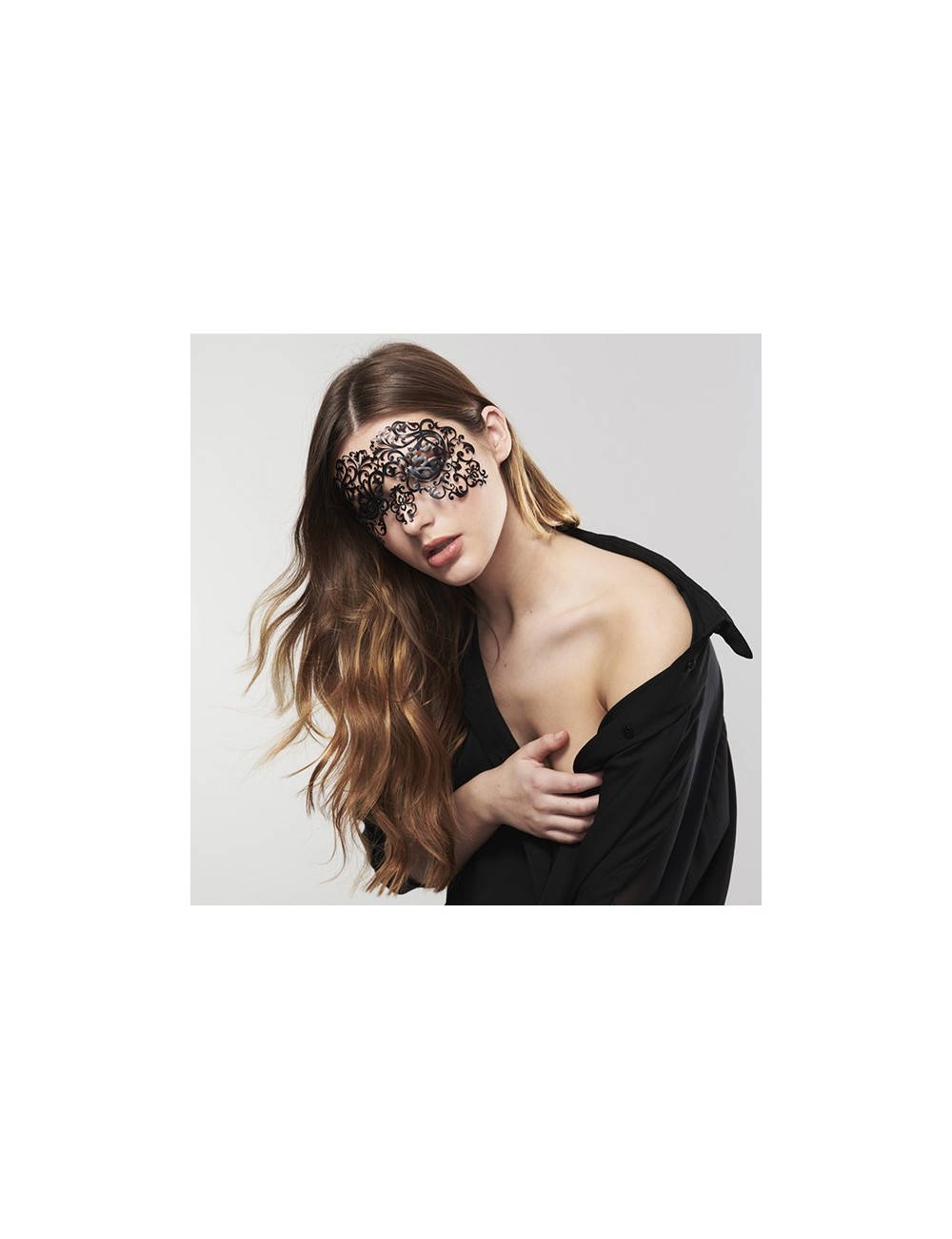 Masque Dalila - Noir Masque Dalila - Noir