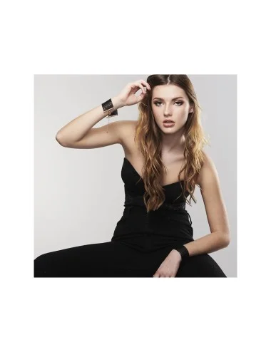 Désir Métallique - Menottes Bracelets - Noir