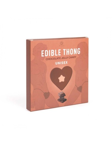 String comestible saveur Chocolat