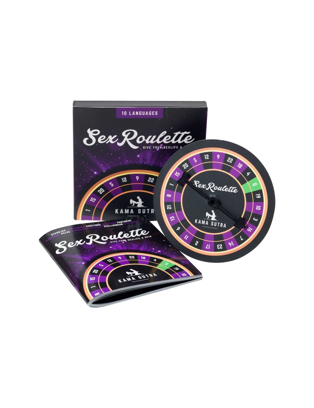 Sex roulette kama sutra - Jeu