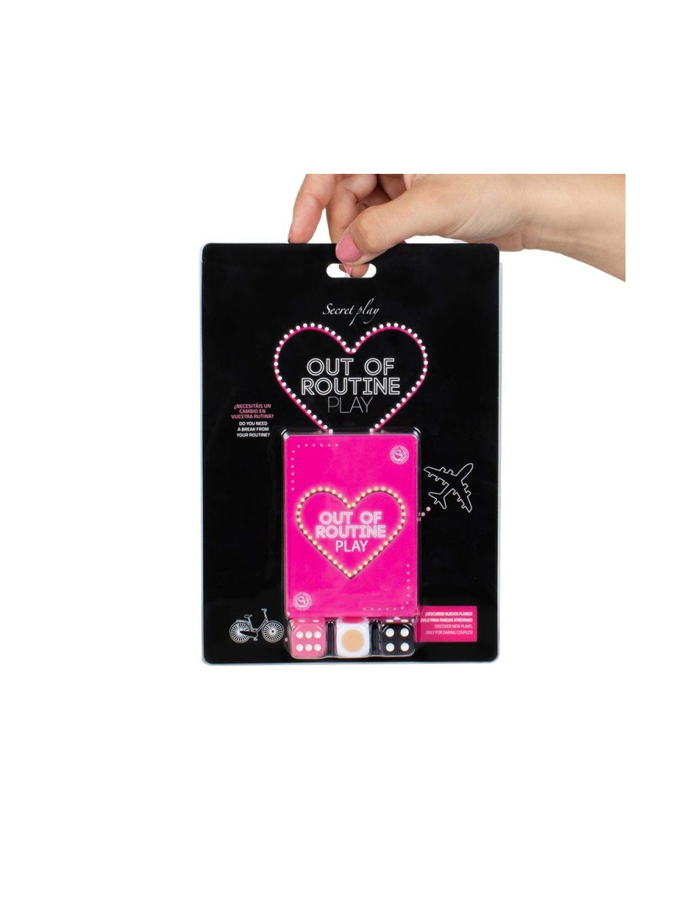JEU OUT OF ROUTINE FR/PT JEU OUT OF ROUTINE FR/PT