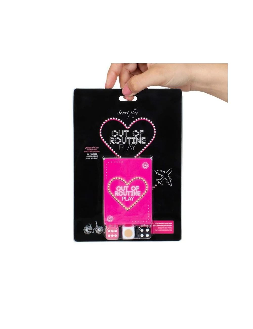 JEU OUT OF ROUTINE FR/PT JEU OUT OF ROUTINE FR/PT