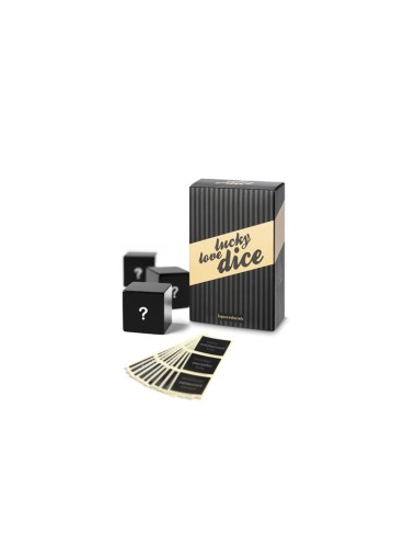 Dés Lucky Love Personnalisables