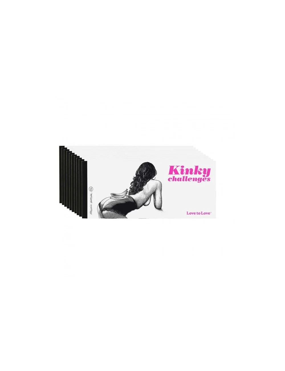 Chequier Kinky challenges par Apollonia Saintclair Chequier Kinky challenges par Apollonia Saintclair