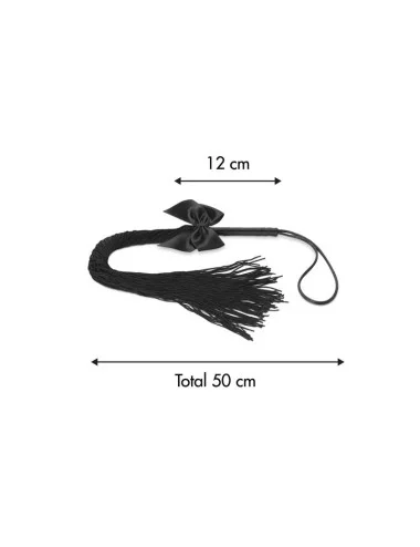Fouet Lilly - Noir
