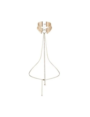 Désir Métallique - Collier - Or