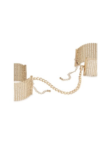 Désir Métallique - Menottes Bracelets - Or