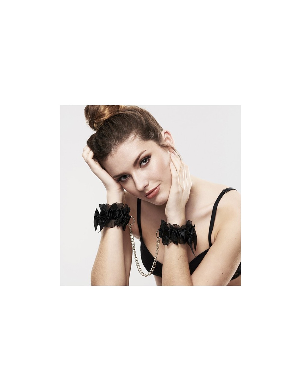 Menottes Frou Frou - Noir