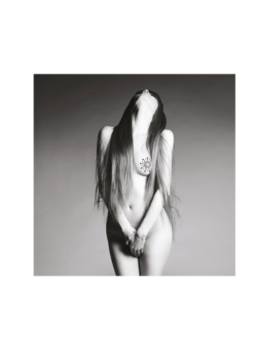 Mimi - Bijoux de seins Strass - Noir