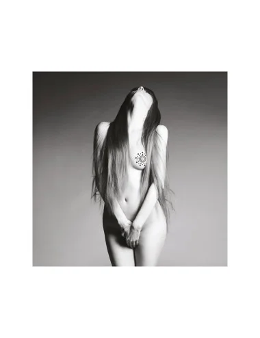 Mimi - Bijoux de seins Strass - Noir