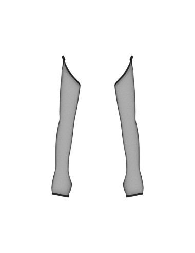 Nesari Gants noirs