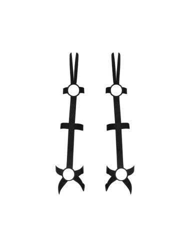 Armares Harnais de bras - Gants Noirs