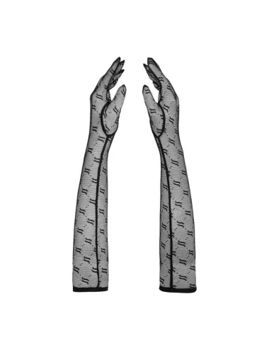 Obsessivia gants - noirs