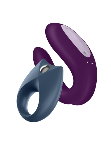 Partner box 2 - vibromasseur et cockring pour couples