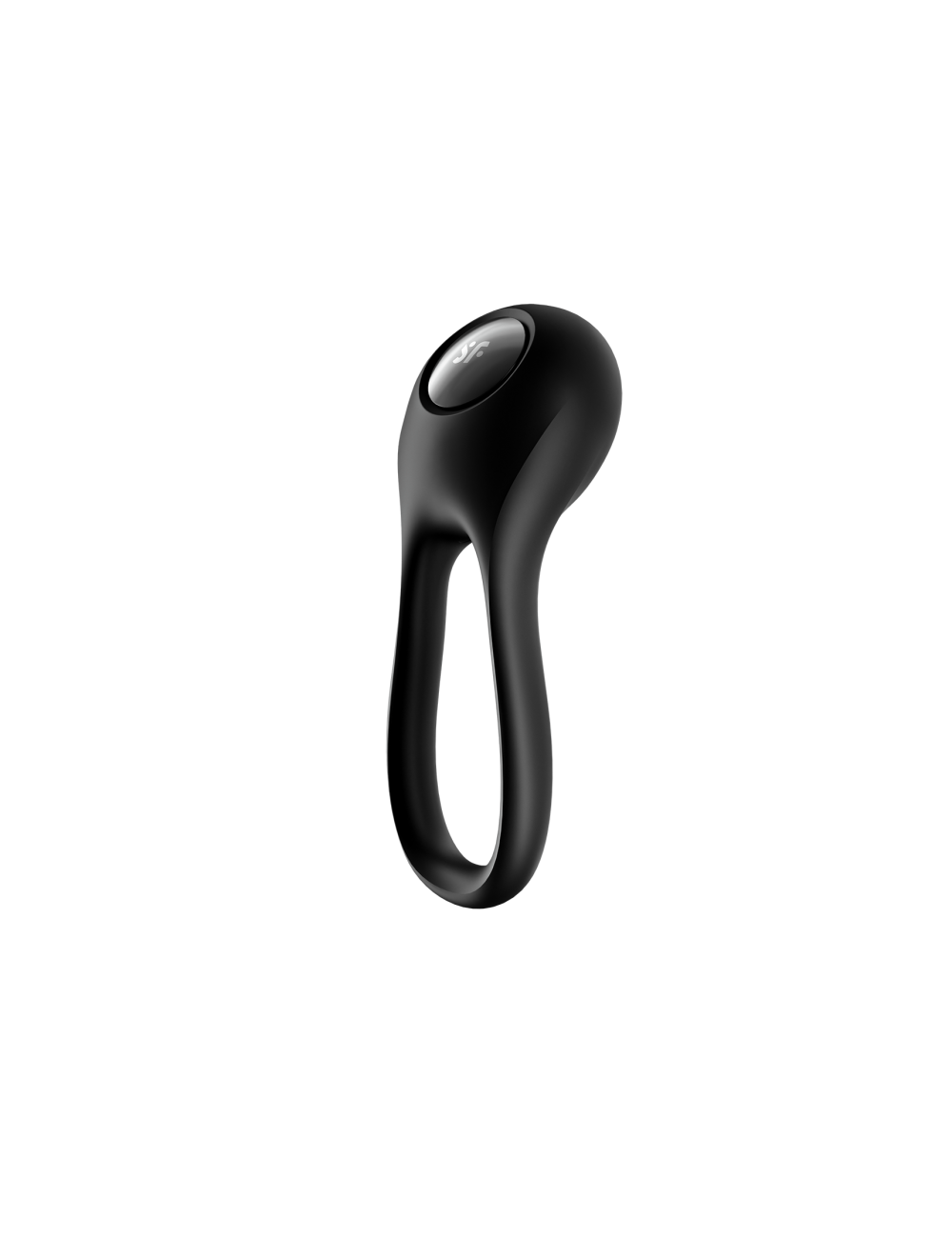 Cockring Satisfyer Majestic Duo - Noir Cockring Satisfyer Majestic Duo - Noir