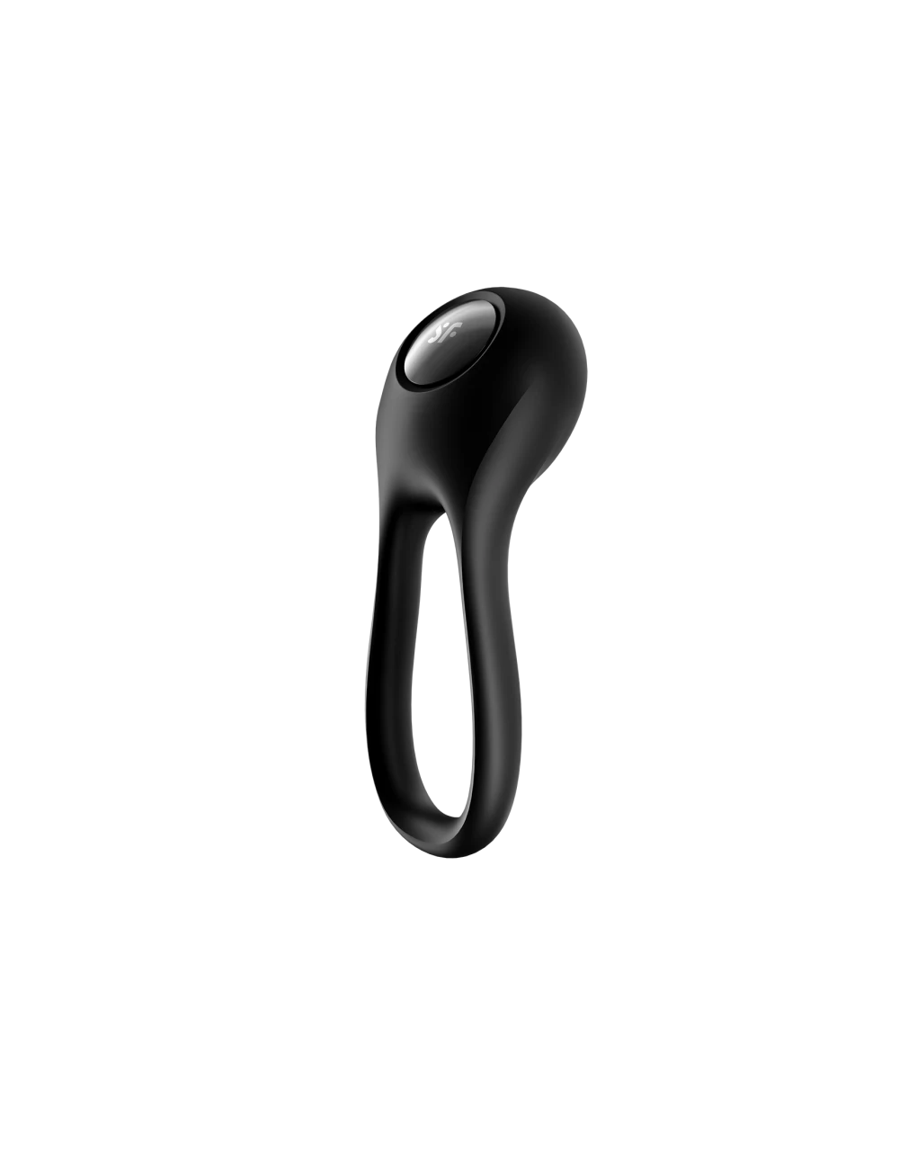 Cockring Satisfyer Majestic Duo - Noir Cockring Satisfyer Majestic Duo - Noir