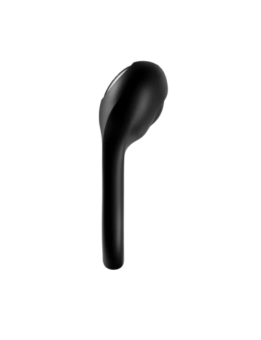 Cockring  Satisfyer Majestic Duo - Noir