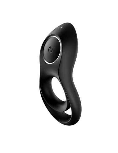 Cockring  Satisfyer Legendary Duo - Noir