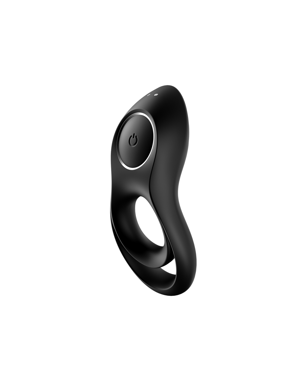 Cockring Satisfyer Legendary Duo - Noir Cockring Satisfyer Legendary Duo - Noir